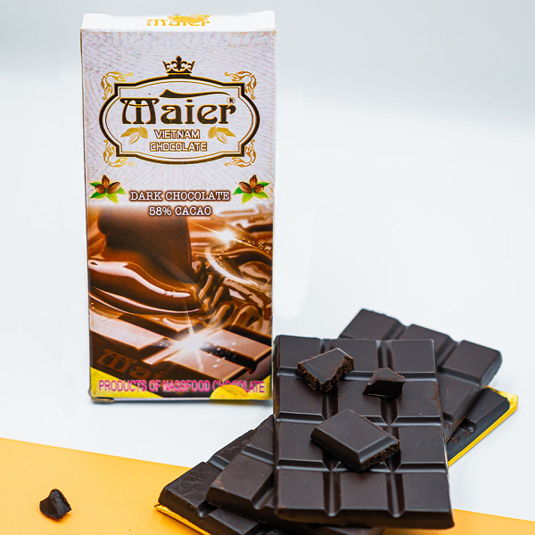 Thanh socola đen nguyên chất MAIER – Dark Chocolate