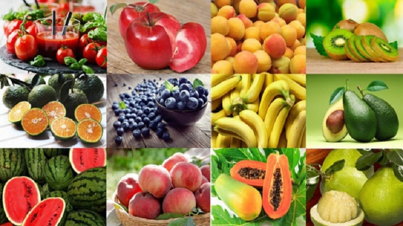 Trái cây cung cấp nguồn vitamin và chất xơ - đồ ăn vặt cho người giảm cân