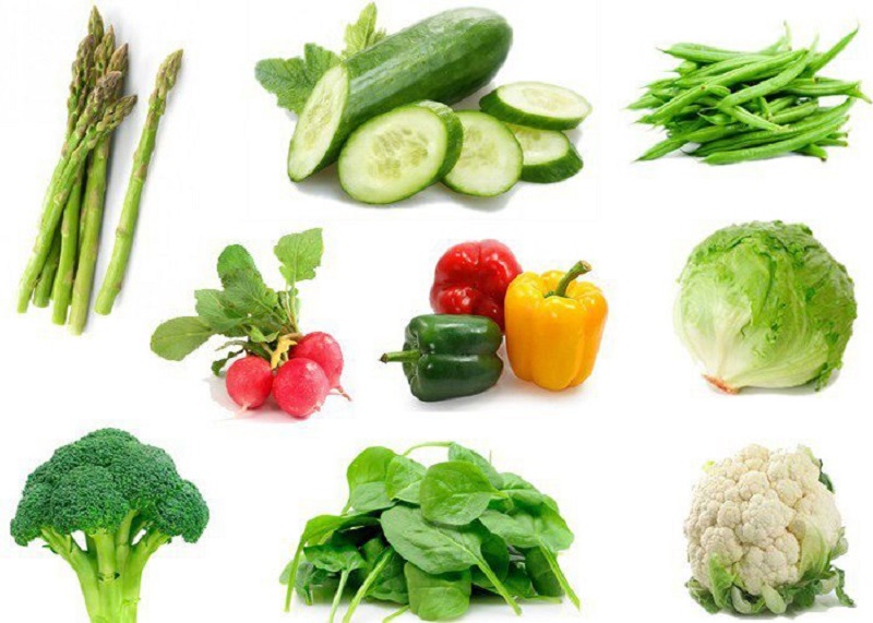 Những loại rau củ quả nào tốt cho việc giảm cân?