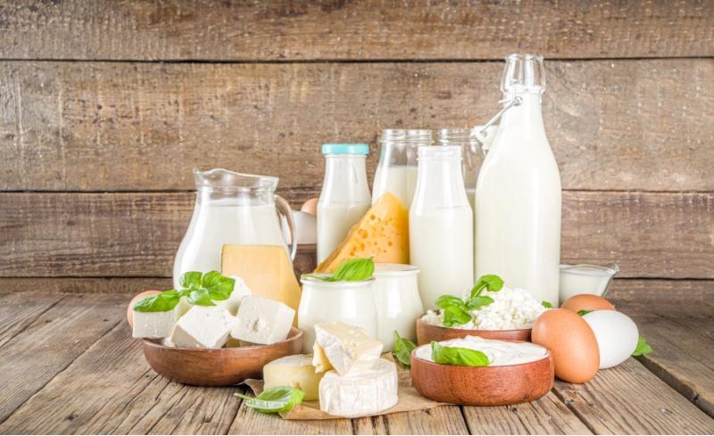 Sản phẩm từ sữa là nguồn thực phẩm giàu vitamin A