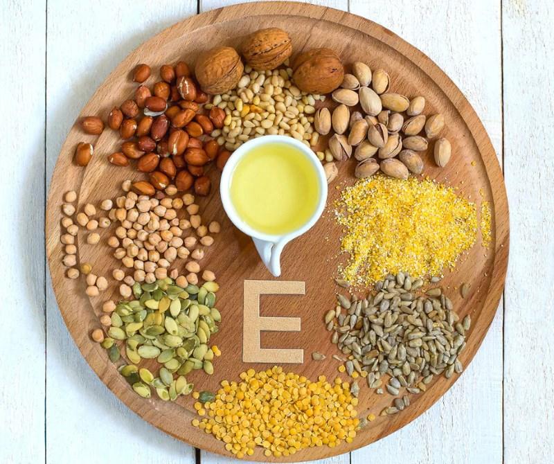 Hạt là nguồn thực phẩm chứa nhiều vitamin E