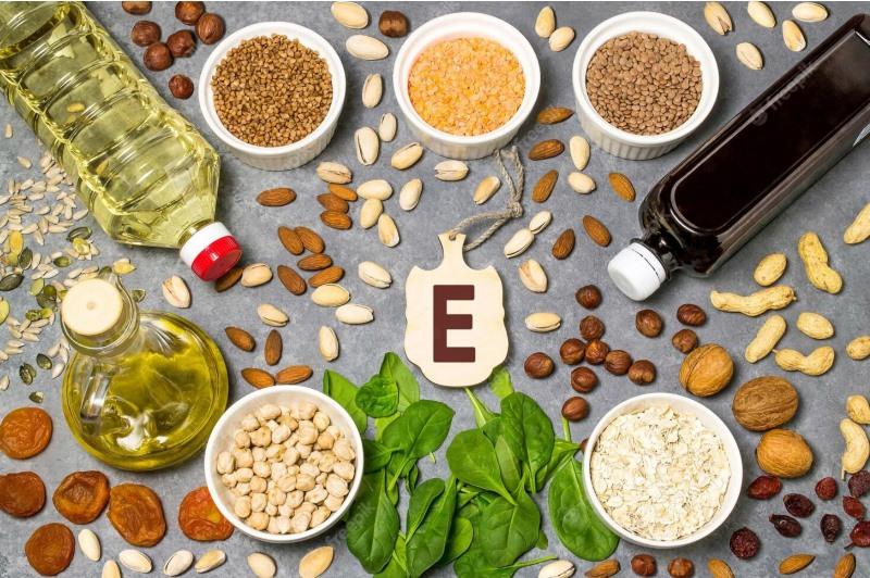Thực phẩm giàu vitamin và tác dụng của vitamin E