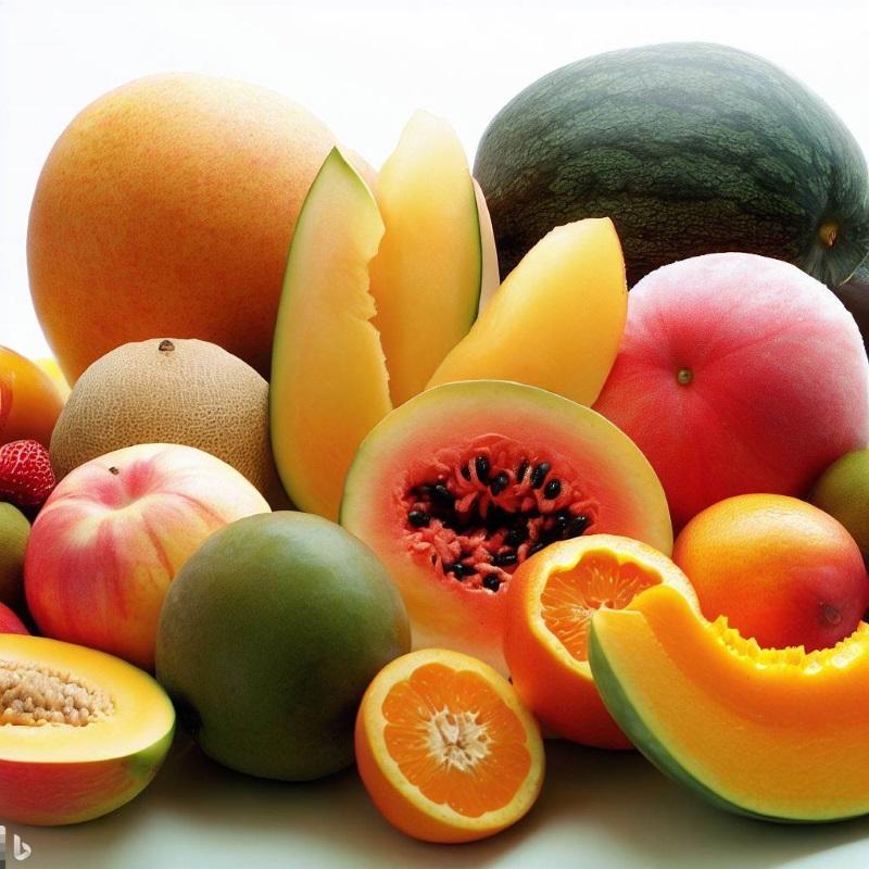Các loại trái cây giàu vitamin A