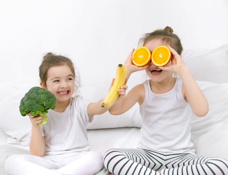 Vitamin C giúp trẻ khỏe mạnh