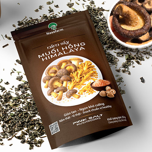 Nấm sấy muối hồng Himalaya 25g – Nassfarm